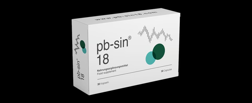 Pb-Sin 18 Packung mit 30 Kapseln